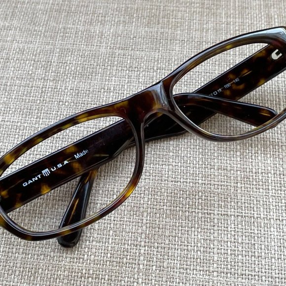 GANT USA Eyeglasses/Sunglasses Frame Brown Tortoise TOD Men Glasses 57[]19 140 - Picture 3 of 12